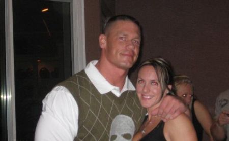 Elizabeth Huberdeau and John Cena were married for three years.